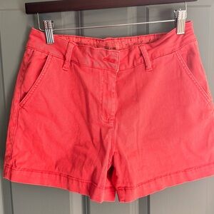 Coral shorts